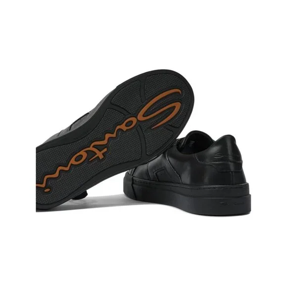 Santoni Double Buckle Sneakers UK 10.5 Men